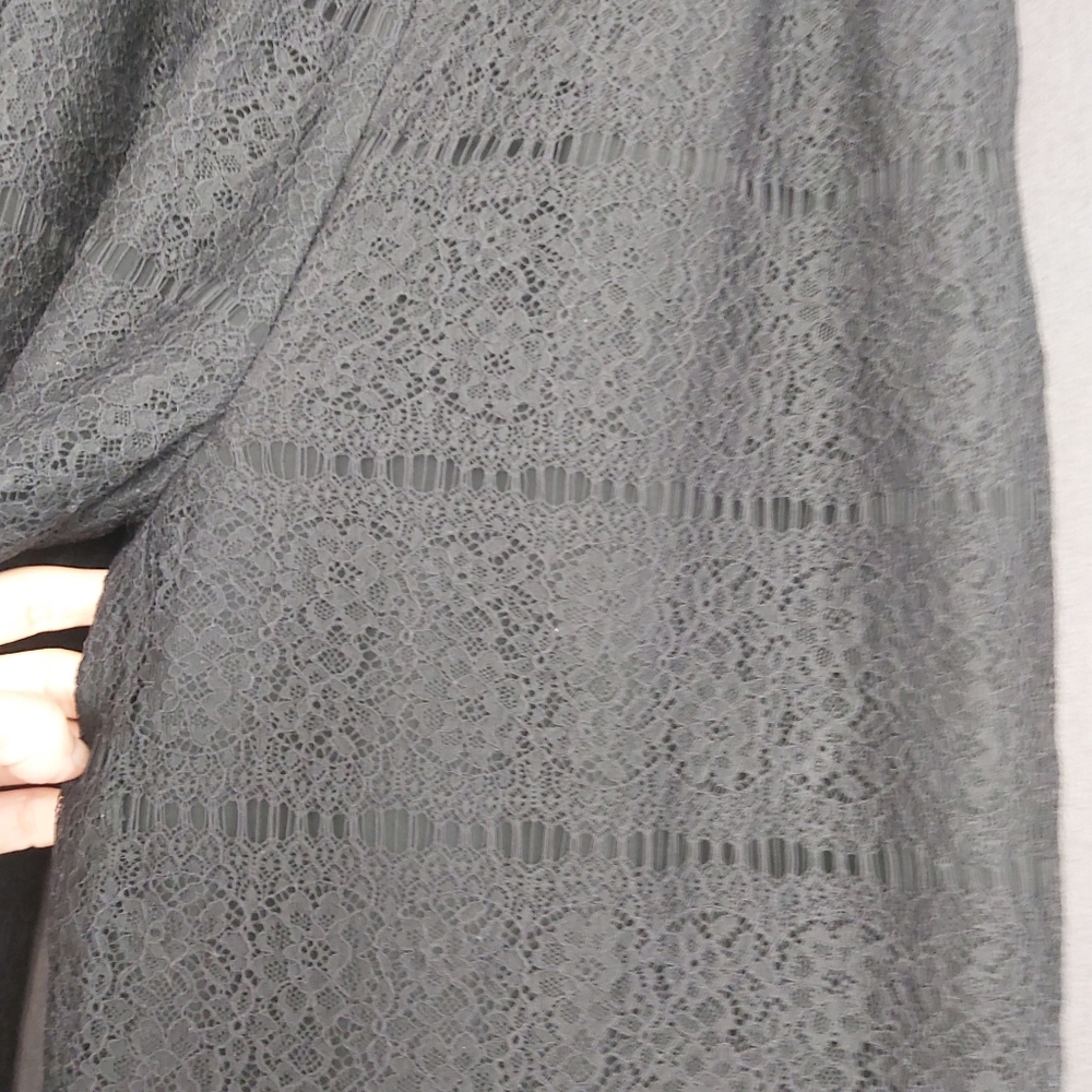 Black lace pants - Picture 7 of 14